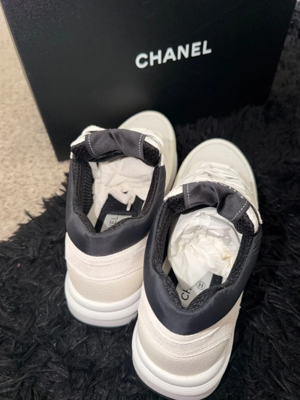 Chanel sneakers